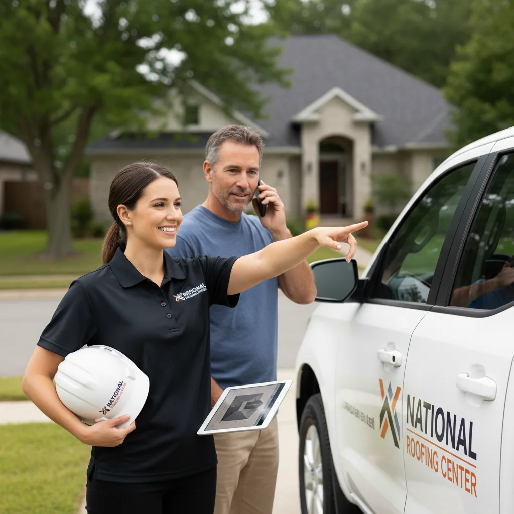 National Roofing Center customer support in Gates
