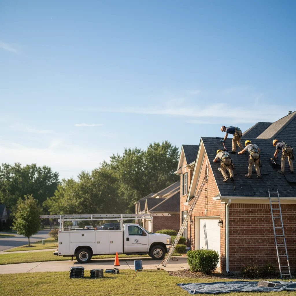 Roof Repair in Gates